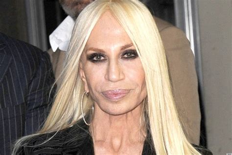 donatella versace cocaina